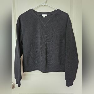 Moral society black sweater